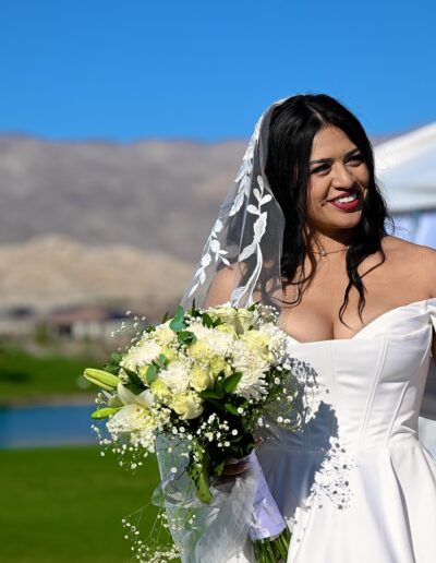a photo of a couple on a wedding