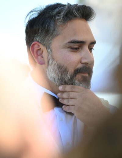 Groom Wedding Photography